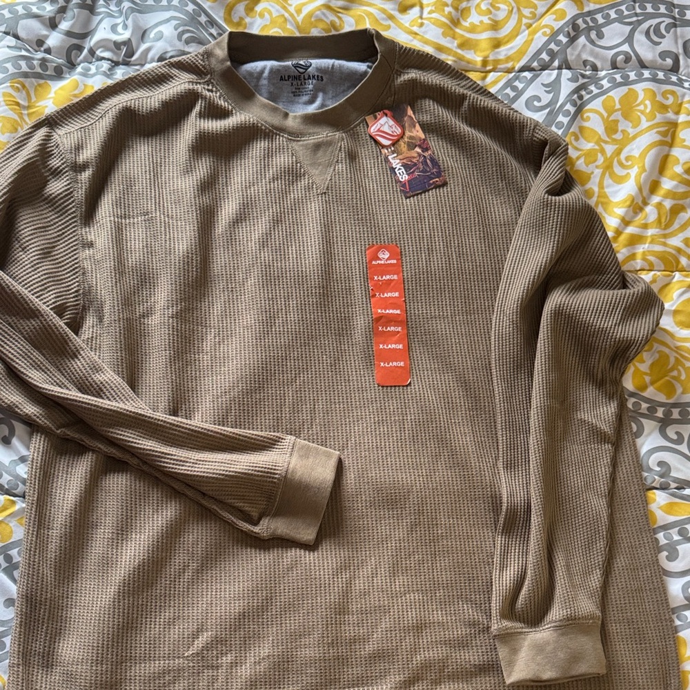 NWT men’s thermal XL